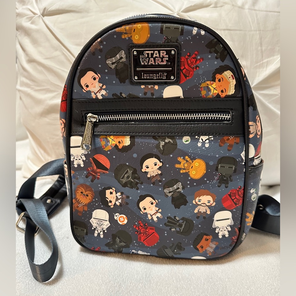 Loungefly Star Wars NWT The Rise of Skywalker Mini Backpack